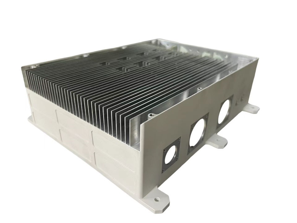Aluminum Heatsink Power Box